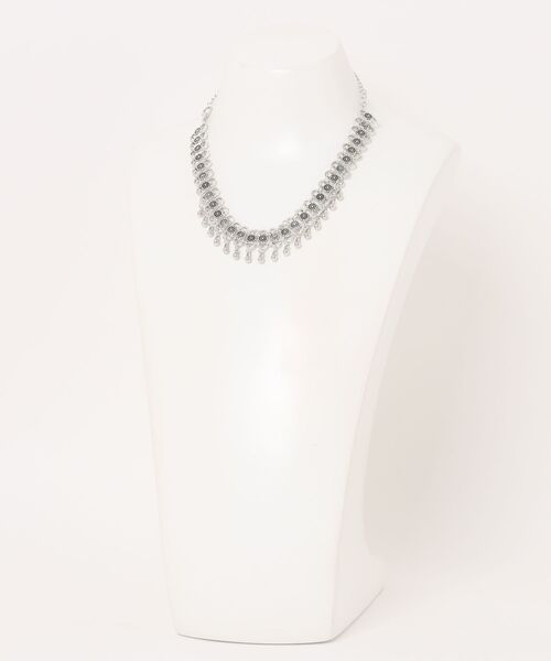 IMARI（イマリ）の「【 IMARI / イマリ 】 クラシック メタル ビーズ チョーカー（ネックレス・メンズ・シルバー/ゴールド・FREE）」の3枚目の写真