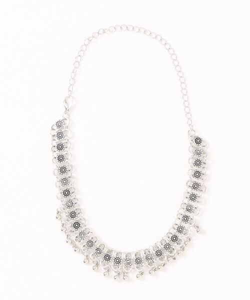 IMARI（イマリ）の「【 IMARI / イマリ 】 クラシック メタル ビーズ チョーカー（ネックレス・メンズ・シルバー/ゴールド・FREE）」の6枚目の写真