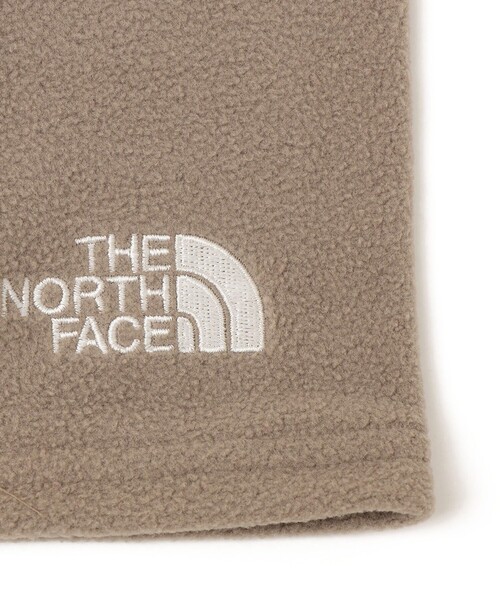 THE NORTH FACE(ザノースフェイス)の「THE NORTH FACE:〈洗濯機可能〉マイクロ フリース ネック ゲイター <KIDS>(ネックウォーマー/スヌード・キッズ・ブラック/ベージュ・ONE SIZE)」の4枚目の写真