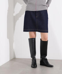 N.(N. Natural Beauty Basic) | 【PS/低身長サイズ】デニムスカート(スカート)