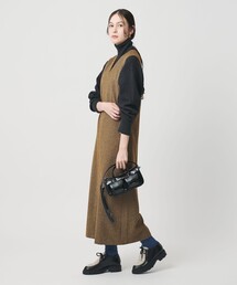 未使用＊BEAUTY&YOUTH UNITED ARROWS 綺麗めジャンスカD BEAUTY&YOUTH UNITED ARROWS（ビューティーアンドユースユナイテッド