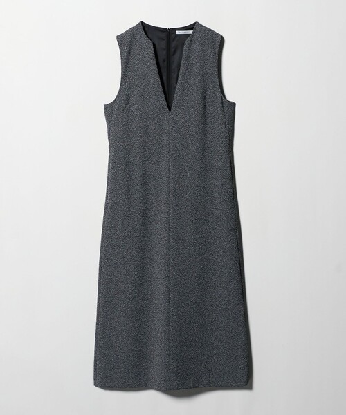 ビューティー＆ユース ユナイテッドアローズ（BEAUTY&YOUTH）/ポリエステルツイードライク ジャンパースカート セール】ポリエステルツイードライク ジャンパースカート（ジャンパー