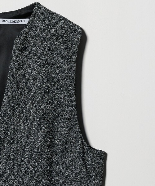 セール】ポリエステルツイードライク ジャンパースカート（ジャンパー