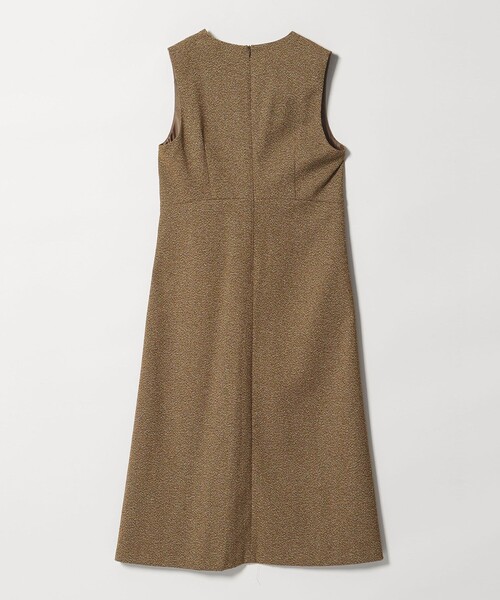 セール】ポリエステルツイードライク ジャンパースカート（ジャンパー