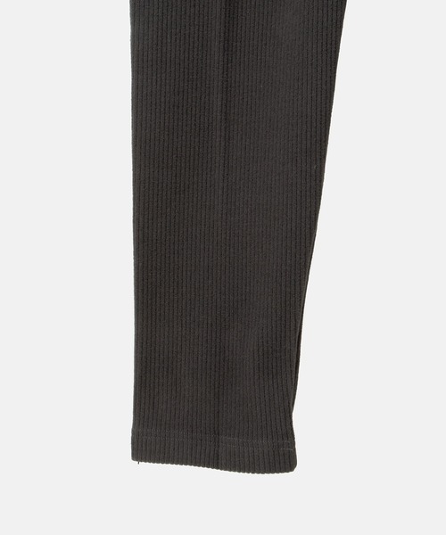 Honeys(ハニーズ)の「【ハニぽか・静電気軽減加工・吸湿発熱・保温】あったか発熱レギンス(レギンス/スパッツ・レディース・スミクロ/ブラック・S/M/LL/L)」の14枚目の写真