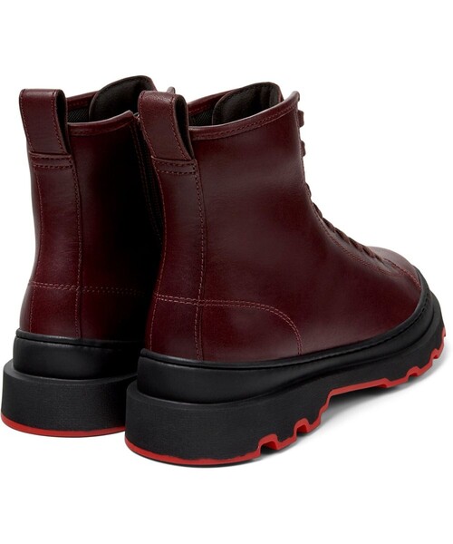 CAMPER（カンペール）の「[カンペール] BRUTUS+ / アンクルブーツ（ブーツ・レディース・ワインレッド・23.5cm/25.5cm/24.0cm/25.0cm/23.0cm/22.5cm）」の2枚目の写真
