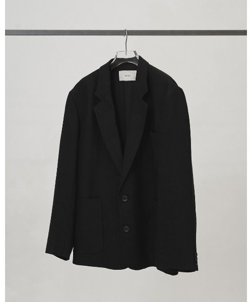 TODAYFUL（トゥデイフル）の「Boyfriend Linen Jacket（テーラードジャケット・レディース・キナリ/ブラック/ベージュ・36inch/38inch）」の10枚目の写真