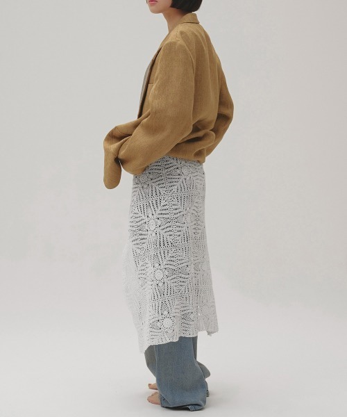 TODAYFUL（トゥデイフル）の「Boyfriend Linen Jacket（テーラードジャケット・レディース・キナリ/ブラック/ベージュ・36inch/38inch）」の13枚目の写真