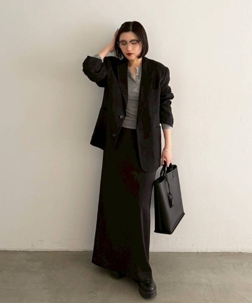 Boyfriend Linen Jacket（テーラードジャケット）｜TODAYFUL（トゥデイ