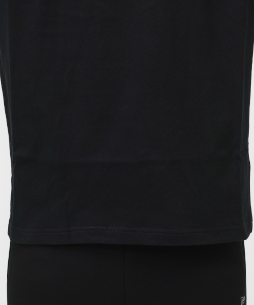 NEW ERA（ニューエラ）の「ニューエラ  LS CT TEE BOX PATTERN BLK（Tシャツ/カットソー・メンズ・ブラック・M/L/LL）」の6枚目の写真