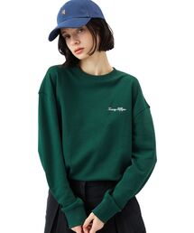 TOMMY HILFIGER（トミーヒルフィガー）の「【オンライン限定】裏毛スモールロゴスウェット（スウェット）」