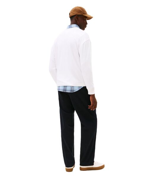 TOMMY HILFIGER(トミーヒルフィガー)の「【オンライン限定】裏毛スモールロゴスウェット(スウェット・メンズ・ブラック/グリーン/ホワイト・MEDIUM/X-LARGE/LARGE/SMALL)」の15枚目の写真