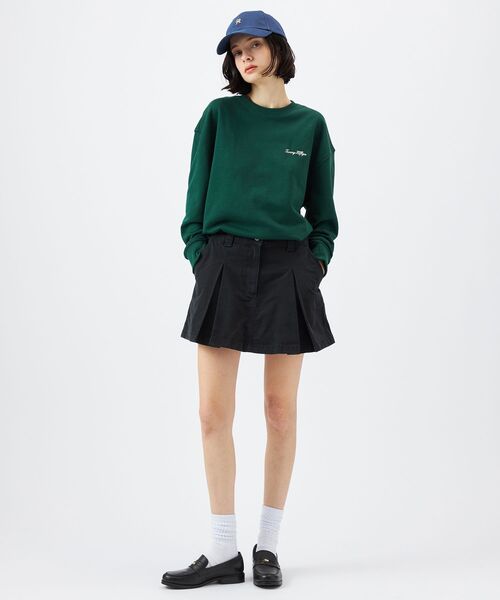 TOMMY HILFIGER(トミーヒルフィガー)の「【オンライン限定】裏毛スモールロゴスウェット(スウェット・メンズ・ブラック/グリーン/ホワイト・MEDIUM/X-LARGE/LARGE/SMALL)」の19枚目の写真