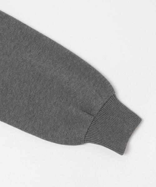 URBAN RESEARCH Sonny Label(アーバンリサーチサニーレーベル)の「モックネックスウェットライクニットプルオーバー(ニット/セーター・レディース・グレー/チャコールグレー/ライトピンク・FREE)」の22枚目の写真