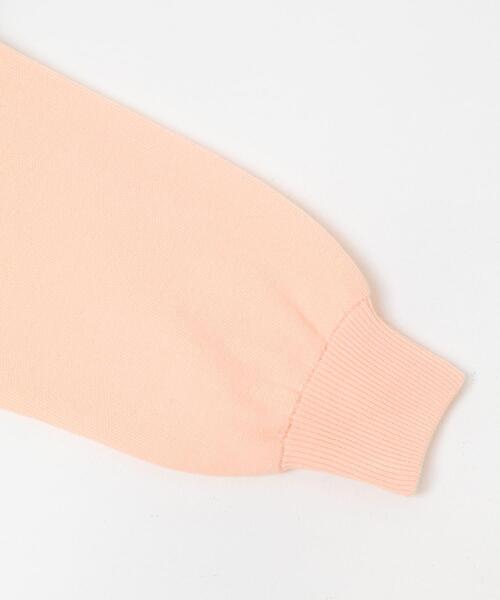 URBAN RESEARCH Sonny Label(アーバンリサーチサニーレーベル)の「モックネックスウェットライクニットプルオーバー(ニット/セーター・レディース・グレー/チャコールグレー/ライトピンク・FREE)」の9枚目の写真