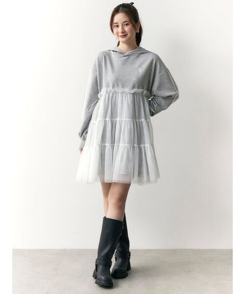 CALNAMUR（カルナムール）の「2WAYチュールオーバースウェット