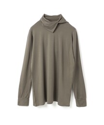 mizuiro ind アシンメトリーシャツプルオーバー