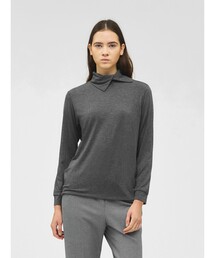 mizuiroind | mizuiro ind アシンメトリーシャツプルオーバー(Tシャツ/カットソー)