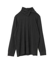 mizuiro ind アシンメトリーシャツプルオーバー