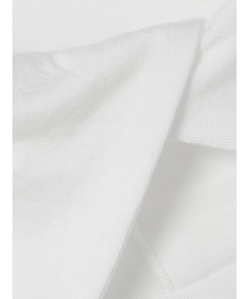 mizuiroind（ミズイロインド）の「mizuiro ind アシンメトリーシャツプルオーバー（Tシャツ/カットソー・レディース・オフホワイト/グレー/チャコールグレー/ブラック/ベージュ/ネイビー・FREE）」の8枚目の写真