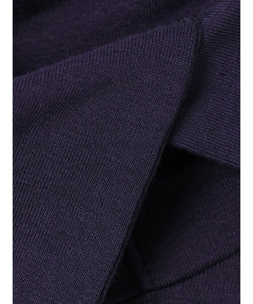 mizuiroind（ミズイロインド）の「mizuiro ind アシンメトリーシャツプルオーバー（Tシャツ/カットソー・レディース・オフホワイト/グレー/チャコールグレー/ブラック/ベージュ/ネイビー・FREE）」の10枚目の写真