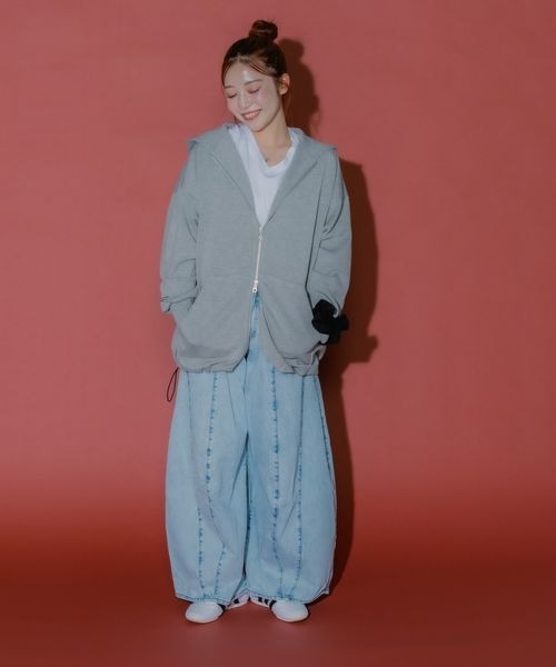 JEANASIS（ジーナシス）の「【marimo企画】ダブルZIPリボン