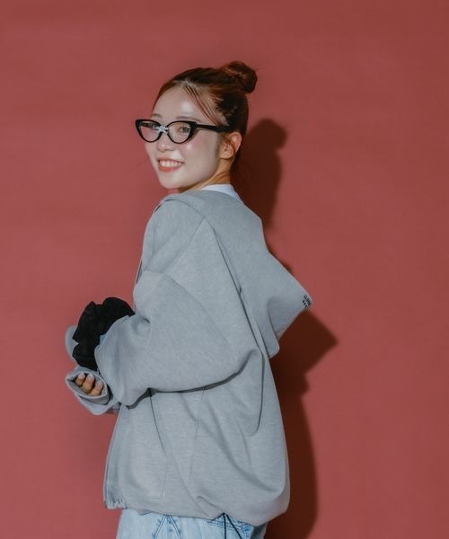 JEANASIS（ジーナシス）の「【marimo企画】ダブルZIPリボン