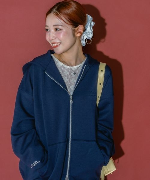 JEANASIS（ジーナシス）の「【marimo企画】ダブルZIPリボン