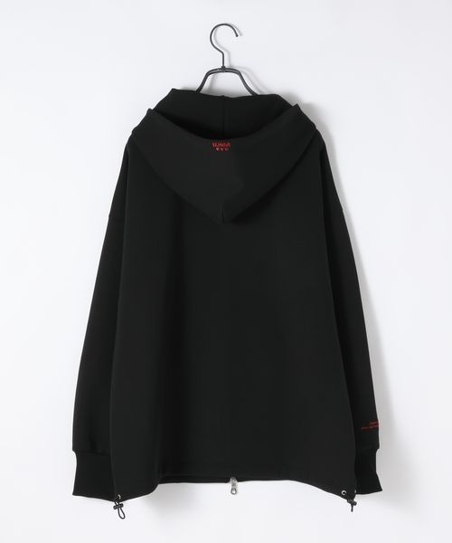 marimo企画】ダブルZIPリボンパーカー/595519（パーカー）｜JEANASIS