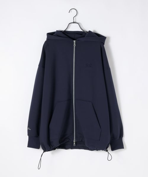 marimo企画】ダブルZIPリボンパーカー/595519（パーカー）｜JEANASIS