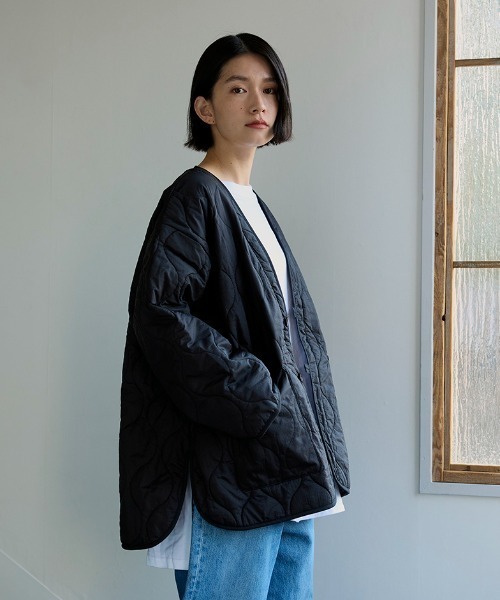 TIMELESS COMFORT（タイムレスコンフォート）の「DAN-TEN（ダンテン）コンフリーライト（その他ルームウェア・レディース・ブラック/カーキ・ONE SIZE）」の2枚目の写真