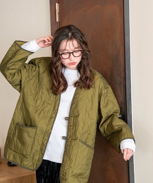 TIMELESS COMFORT（タイムレスコンフォート）の「DAN-TEN（ダンテン）コンフリーライト（その他ルームウェア・レディース・ブラック/カーキ・ONE SIZE）」の5枚目の写真