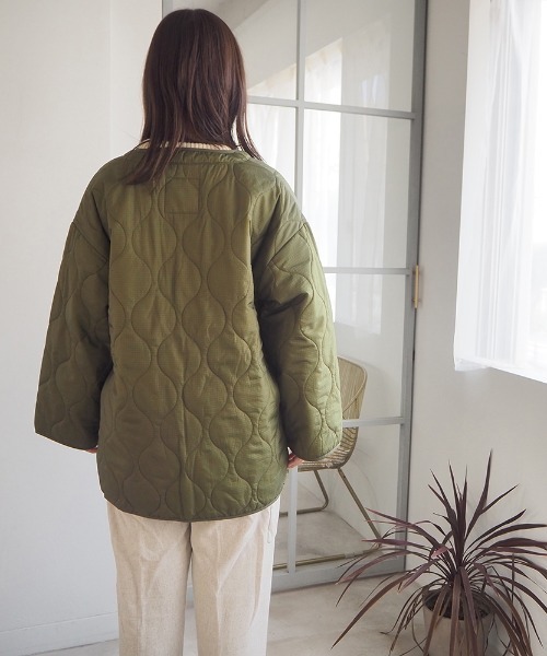 TIMELESS COMFORT（タイムレスコンフォート）の「DAN-TEN（ダンテン）コンフリーライト（その他ルームウェア・レディース・ブラック/カーキ・ONE SIZE）」の7枚目の写真