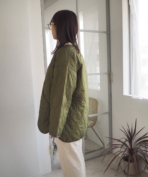 TIMELESS COMFORT（タイムレスコンフォート）の「DAN-TEN（ダンテン）コンフリーライト（その他ルームウェア・レディース・ブラック/カーキ・ONE SIZE）」の8枚目の写真