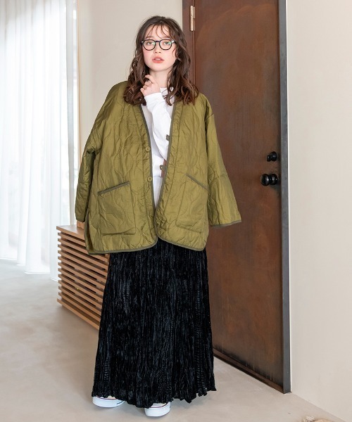 TIMELESS COMFORT（タイムレスコンフォート）の「DAN-TEN（ダンテン）コンフリーライト（その他ルームウェア・レディース・ブラック/カーキ・ONE SIZE）」の4枚目の写真