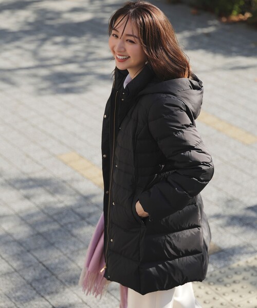 2WAY】シルキータフタロング ダウン（ダウンジャケット/コート）｜ANY