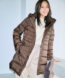 も*)様 新品　anysis ダウンコート 大きいサイズ ANY SIS ダウン ANY SIS｜エニィスィスのダウンジャケット/コート（ミドル丈）通販