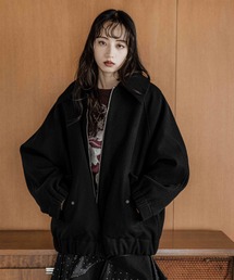 HARE｜ハレのジャケット/アウター（ブラック/黒色系）通販