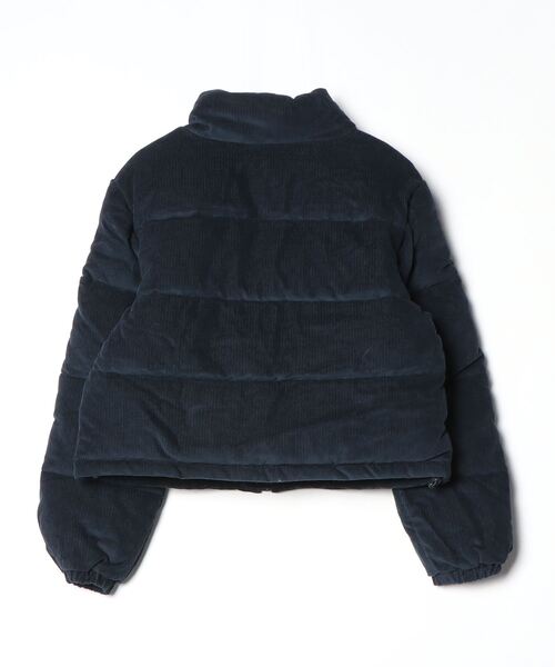 GUESS JEANS(ゲスジーンズ)の「GUESS JEANS Cropped Puffer パファージャケット 中綿ジャケット(ダウンジャケット/コート・レディース・ライトブラウン/ネイビー・X-LARGE/LARGE/MEDIUM/SMALL/X-SMALL)」の11枚目の写真