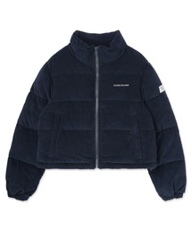 GUESS JEANS Cropped Puffer パファージャケット 中綿ジャケット