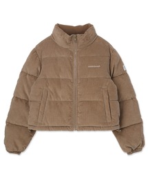 GUESS JEANS（ゲスジーンズ）の「GUESS JEANS Cropped Puffer パファージャケット 中綿ジャケット（ダウンジャケット/コート）」