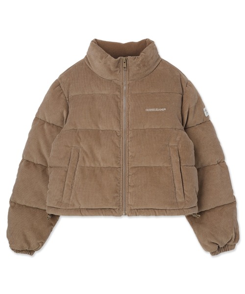 GUESS ベージュファーコート XS Faux Fur | GUESS