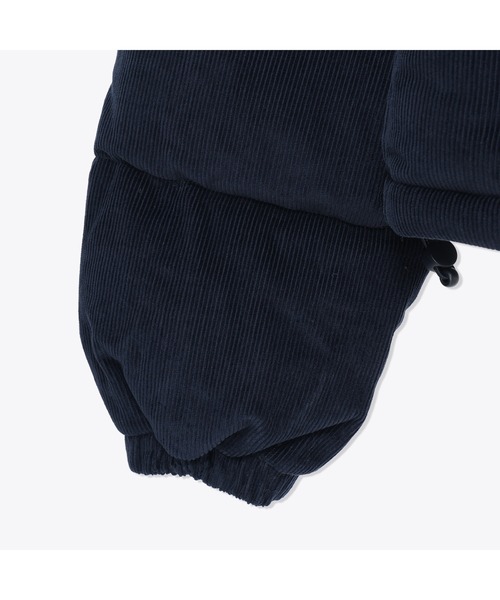 GUESS JEANS(ゲスジーンズ)の「GUESS JEANS Cropped Puffer パファージャケット 中綿ジャケット(ダウンジャケット/コート・レディース・ライトブラウン/ネイビー・X-LARGE/LARGE/MEDIUM/SMALL/X-SMALL)」の7枚目の写真
