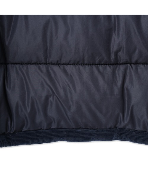 GUESS JEANS(ゲスジーンズ)の「GUESS JEANS Cropped Puffer パファージャケット 中綿ジャケット(ダウンジャケット/コート・レディース・ライトブラウン/ネイビー・X-LARGE/LARGE/MEDIUM/SMALL/X-SMALL)」の10枚目の写真