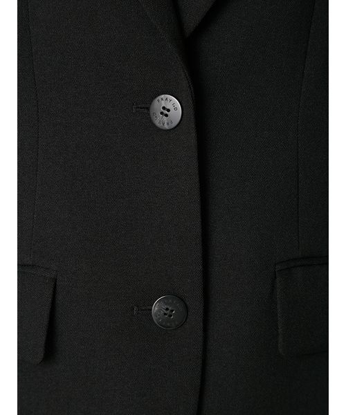 FRAY I.D(フレイアイディー)の「2wayビッグジャケット(テーラードジャケット・レディース・チェック/マルチ/ブラック・0/1)」の11枚目の写真