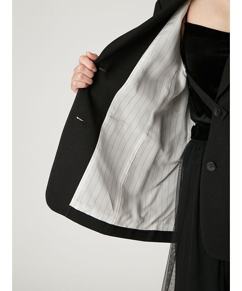 セール】2wayビッグジャケット（テーラードジャケット）｜FRAY I.D