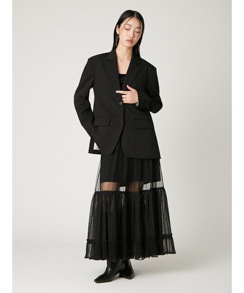 セール】2wayビッグジャケット（テーラードジャケット）｜FRAY I.D