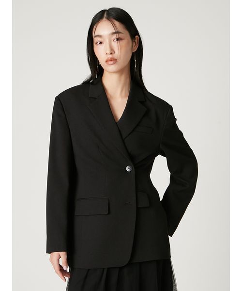 セール】2wayビッグジャケット（テーラードジャケット）｜FRAY I.D