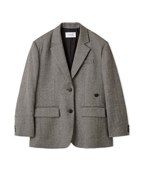 セール】2wayビッグジャケット（テーラードジャケット）｜FRAY I.D