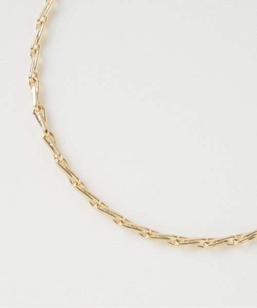 Laura Lombardi（ローラロンバルディ）の「CORRE CHAIN NL GOLD（ネックレス・レディース・ゴールド・F）」の4枚目の写真